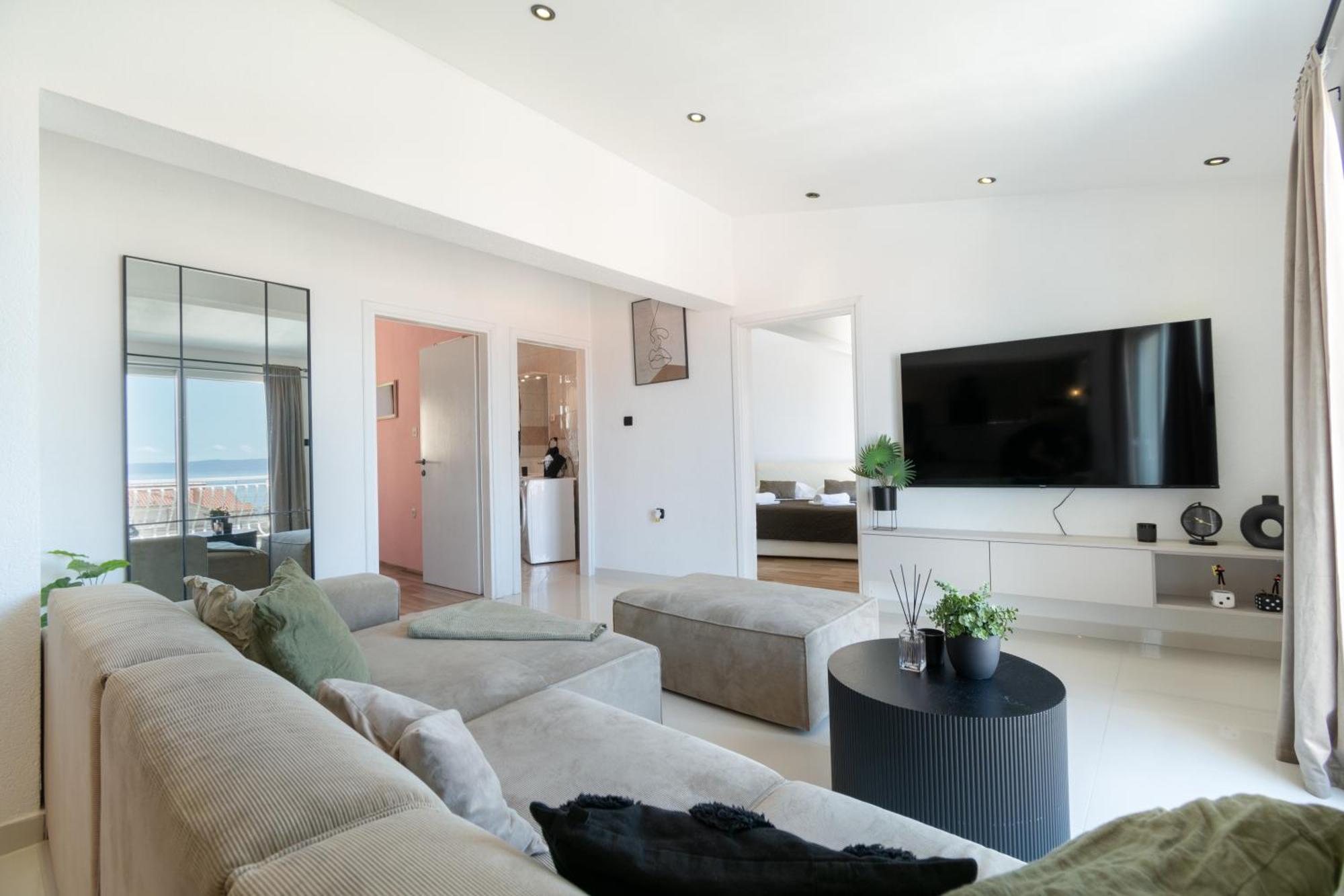 Apartment Makarska City Exteriér fotografie