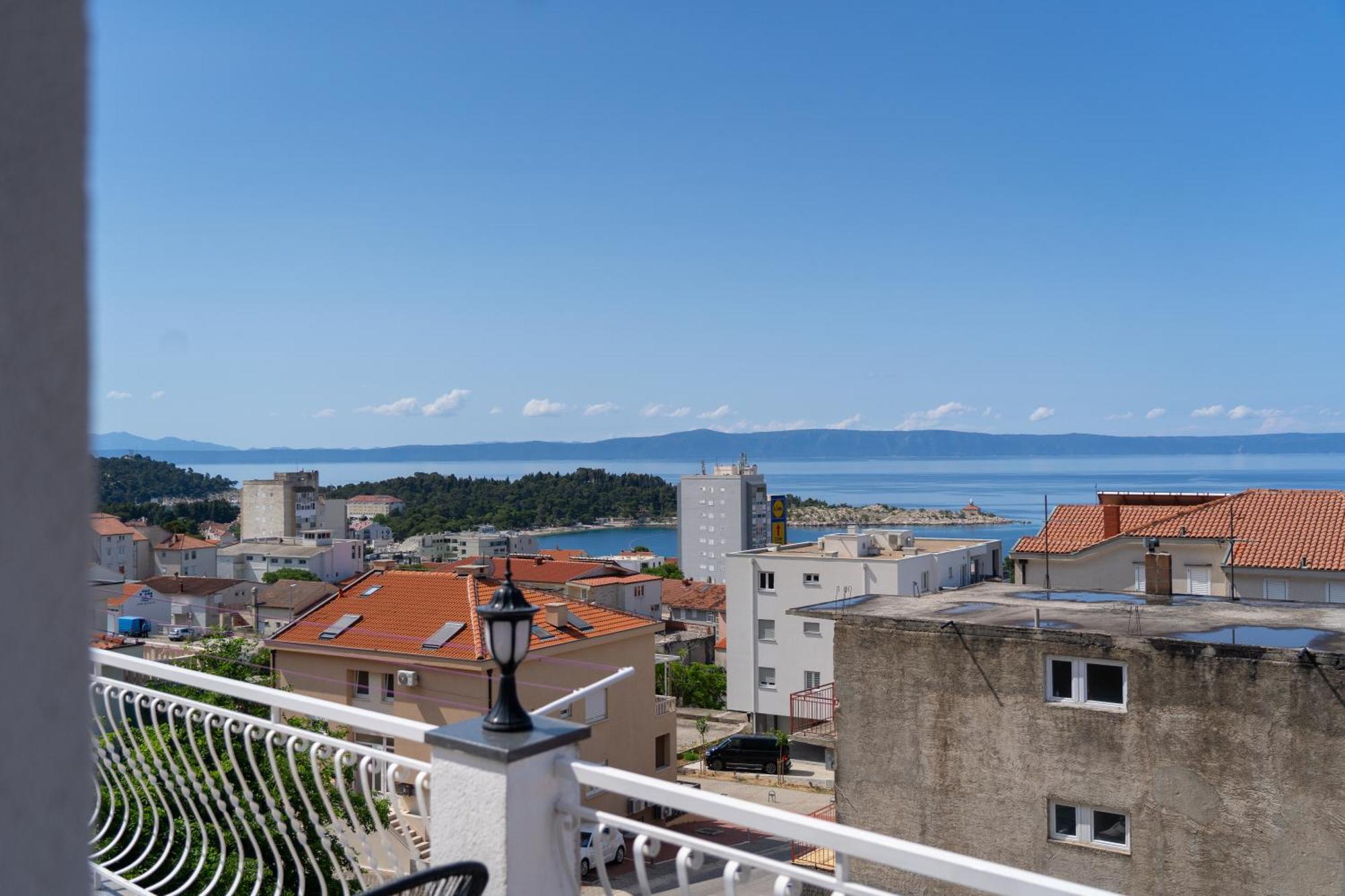 Apartment Makarska City Exteriér fotografie