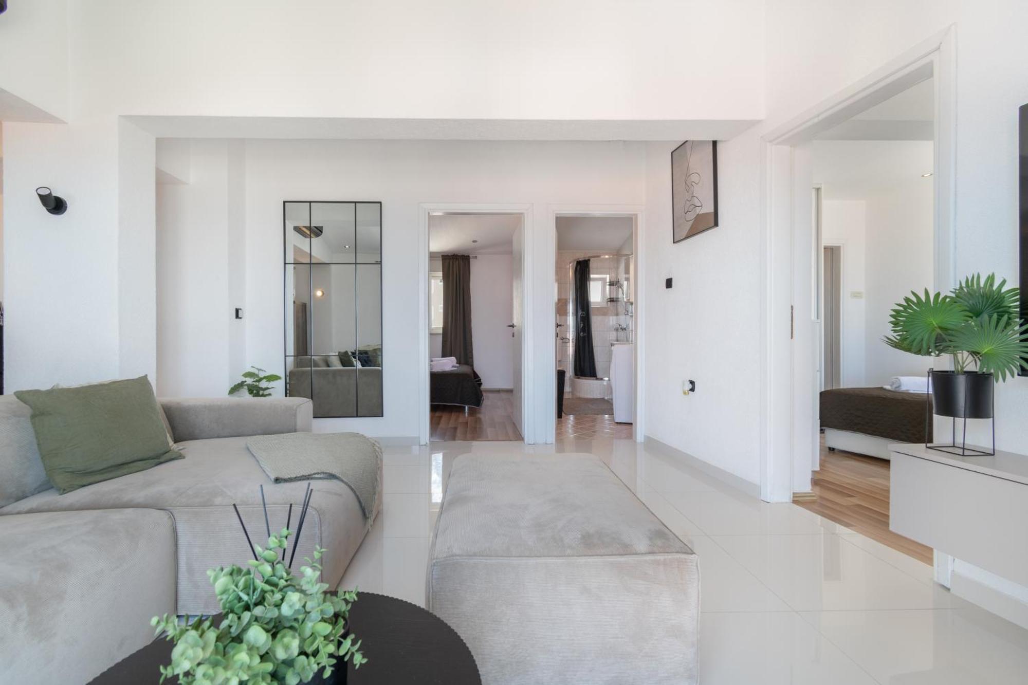 Apartment Makarska City Exteriér fotografie