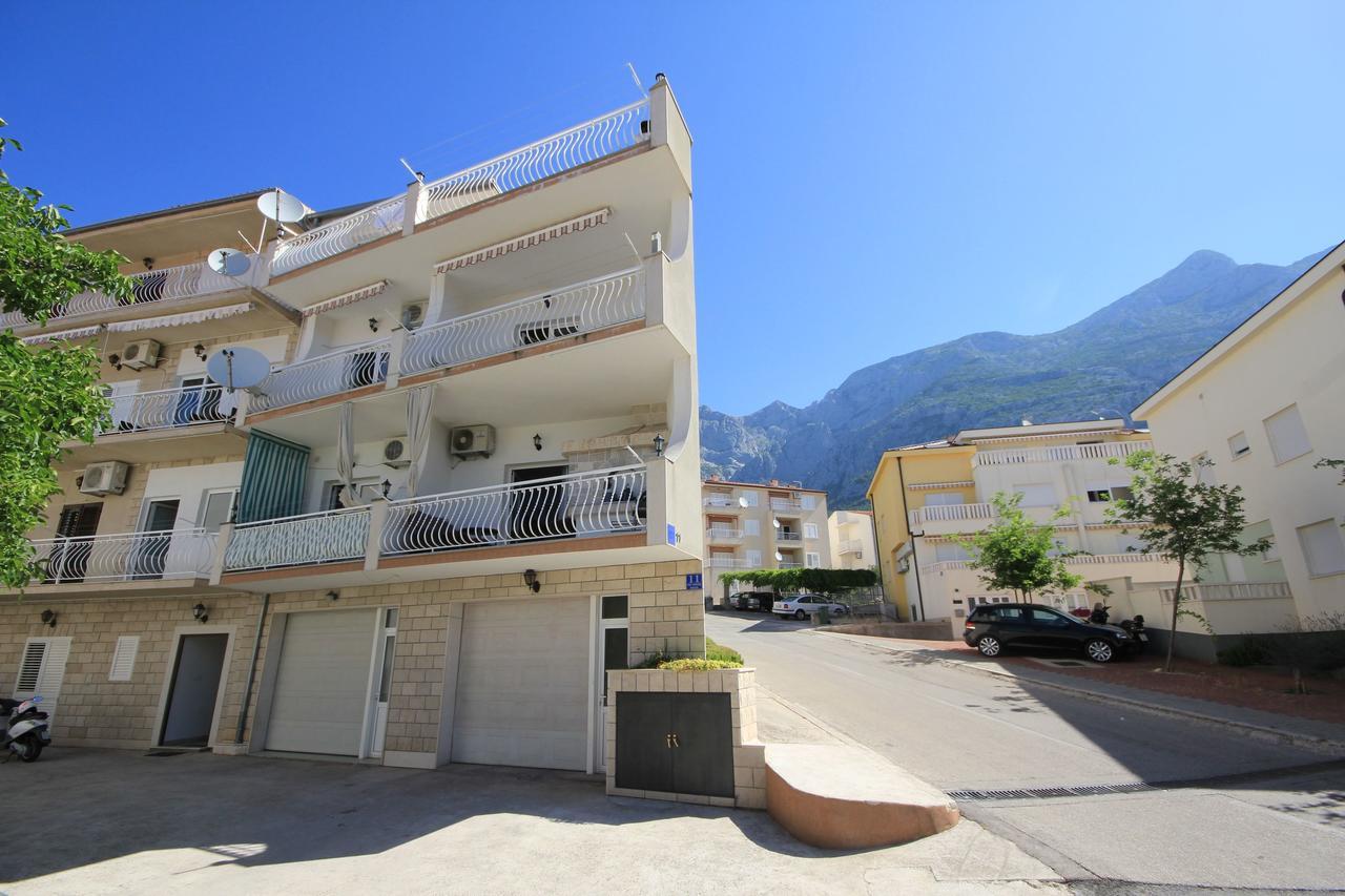 Apartment Makarska City Exteriér fotografie