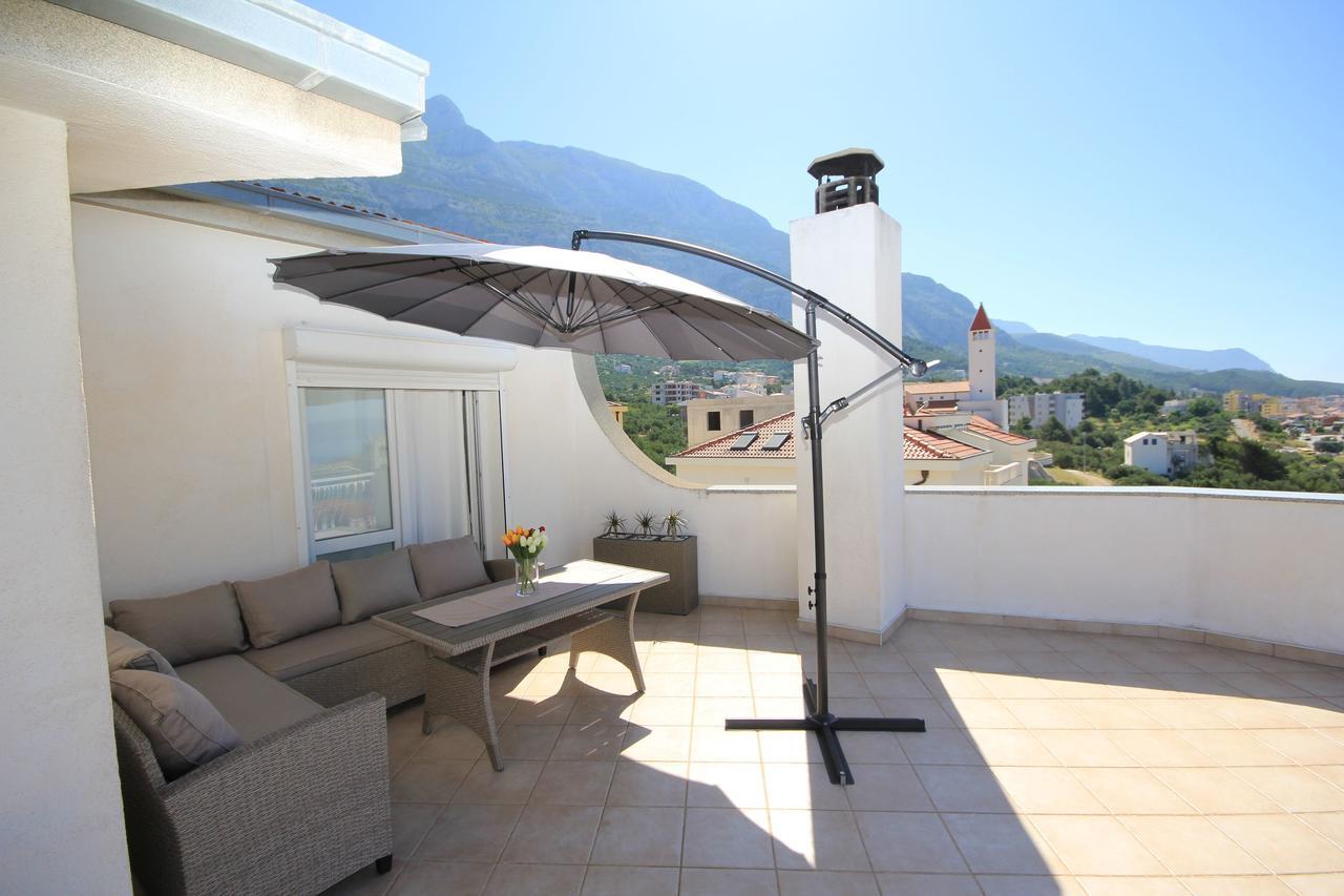 Apartment Makarska City Exteriér fotografie